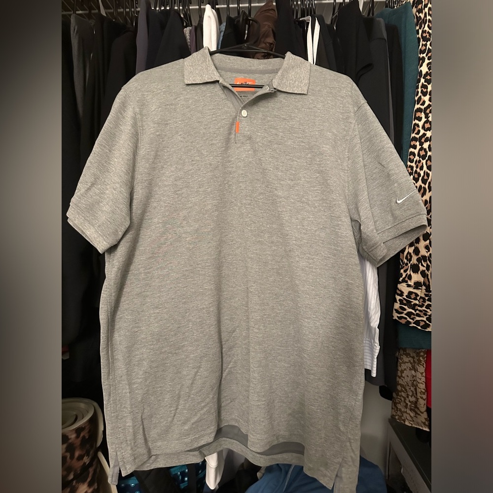 men’s drifit polo, new no tags